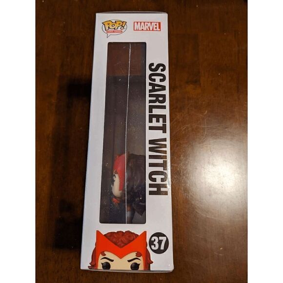 Funko POP! Comic Cover: Marvel Avengers 104 - Scarlet Witch Vinyl Collectible - Picture 3 of 6
